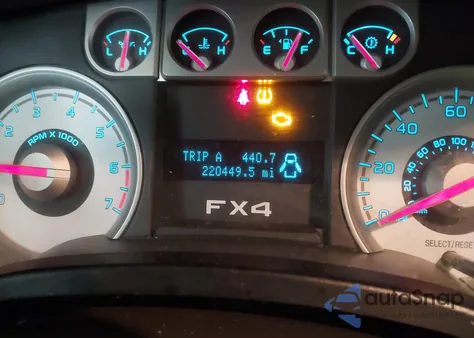 2009 Ford F-150 Fx4 z USA, uszkodzony, nr VIN 1FTPW14V59FA33174